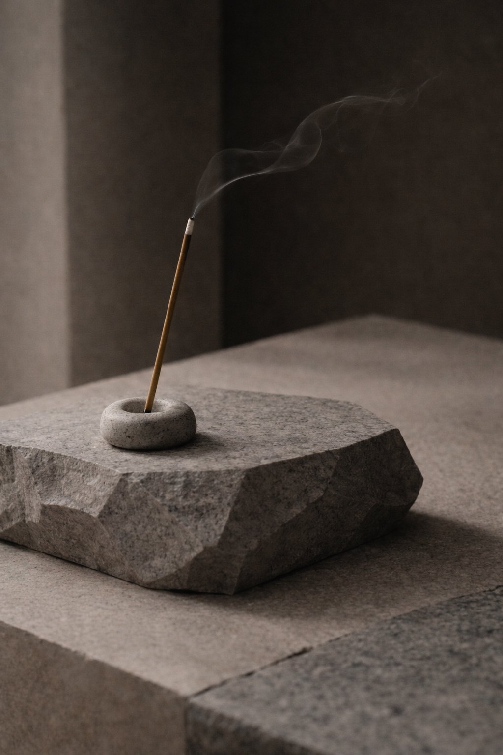 RERAW incense burning